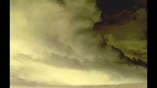 Slow motion footage taken under dramatic cloud cover - October 2020 weird weather