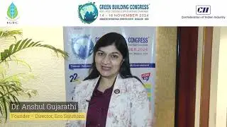 The Face of Future Green Building 🌿: Spotlight on Our Visionary Dr. Anshul Gujarathi