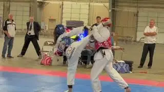 Elaina Savage Taekwondo Head Shots
