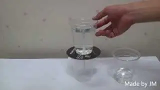 How to make a Pythagoras Cup (a.k.a greedy cup) [계영배 만들기]