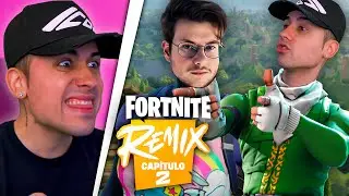 Esto es DEMASIADO TRYHARD para mi 😭 Fortnite Remix