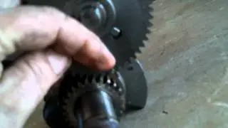HOW TO SET THE ENGINE (VALVE) TIMING