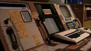 Vintage Sci-Fi Computer Sound Effect | Scary Halloween Sounds