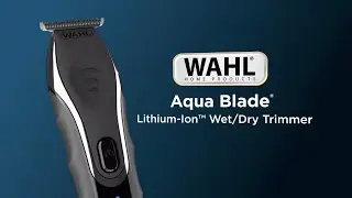 9899-100 Wahl Aqua Blade Deluxe Wet/Dry Lithium-Ion Beard Trimmer