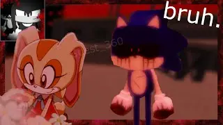Sonic.EXE: The Disaster | Funny Moments with CREAM [HD] - ROBLOX SWOS