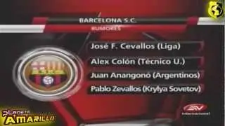 Fichajes y rumores en los principales equipos Ecuatorianos.
