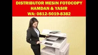 0812-5019-8382 (WA), Agen Mesin Fotocopy Banjarmasin