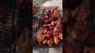 River side bar b q. 