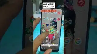 Motorola one VISION BACKLITGH