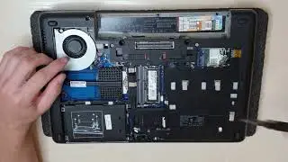 HP ProBook 640 G1 How to disassembly and Clean + RAM upgrade
