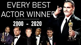 OSCARS : Best Actor (2000-2020) - TRIBUTE VIDEO