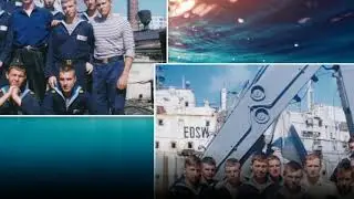 Служба на КТОФ с 1995 по 1997 год. Владивосток - Тихас