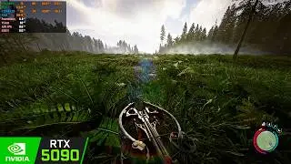 Sons Of The Forest | RTX 5090 32GB ( 4K Maximum Settings / DLSS ON )