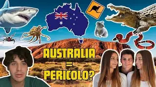 L’AUSTRALIA È DAVVERO COSÌ PERICOLOSA? | Intervista con @lucabellagamba8219  e Aaron3sode