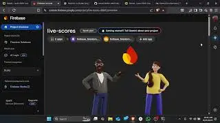 Flutter Project Creation with set up Flutter version manger (fvm) and firebase