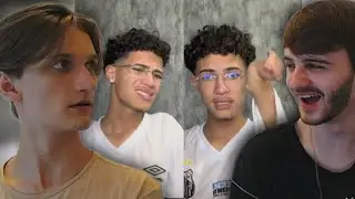 ELE LIMPA A BUNDA COM O PÉ