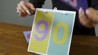 Spectrum™ wall calendar