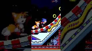 Sonic R3shaded | Sonic 3 A.I.R. mods short gameplay