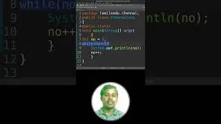 Guess the Output - while loop puzzle - Java in Tamil  - Muthuramalingam - Payilagam #javacourse