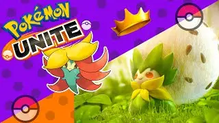GANADO CON LA SUPER PLANTA!! | POKEMON UNITE