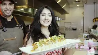 Host Christina Hammoud takes on Sokai Sushi Bar