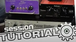 E-Gitarren aufnehmen – Mikrofone, DI & Power Attenuators | session Tutorial