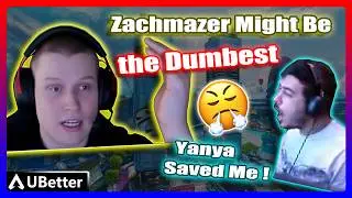 Wxltzy Roasts Zachmazer for 6 Years of Zero Progress?! 😡Hal Somehow Survives After Getting Stuck! 💨😂