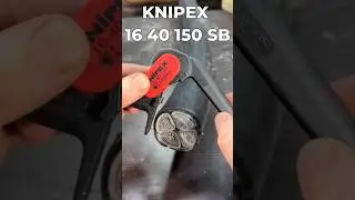 🔌🧑‍🔧Pelacables Knipex 16 40 150 SB ⚡