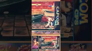 Ryu Solar Plexus aí que delicia em Super Street Fighter 2 new legacy #streetfighter