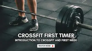 First Time Walking Into a Crossfit Gym!