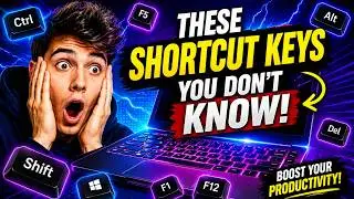 90% people don’t know these shortcuts on windows 10/11
