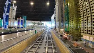 LEGOLAND Dubai MINILAND Metro POV