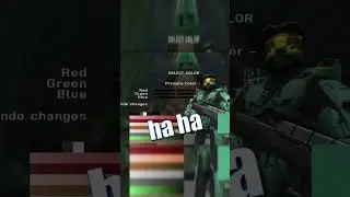 this HALO game took 1 guy 15 years...