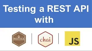 Testing a REST API with Mocha & Chai - 04 - Test API welcome route