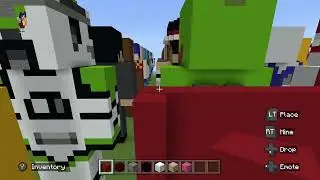 Po (Statue) [Teletubbies Edition] 1/2 (Minecraft)