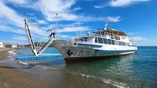 На ТЕПЛОХОДЕ по Крыму. Что можно увидеть на морской экскурсии в чёрном море. Отдых в Судаке 2021.