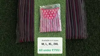 Kurtis & Kurti set under 799