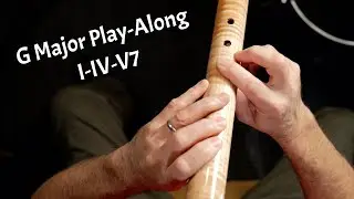 Play-Along in G Major // I-IV-V7 Latin Jam
