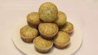 Limonli Yumshoq Muffins (kekslar)