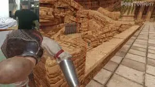 Тестим ВР стрим. Игра - бокс (Creed: Rise to Glory)