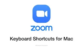 Zoom Keyboard Shortcuts