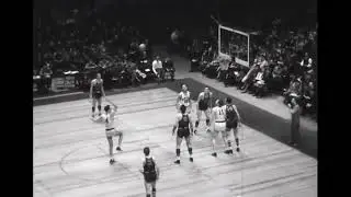 Carl Braun’s Wild Free Throw Form (1950 NBA)