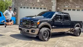 California Police HATE My +1000hp F250 King Ranch! *Bandit Winner Delivery*