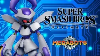 Rokusho from Medabots in Smash Ultimate (Mod)