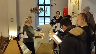 Малая ектения муз.Лапаева
