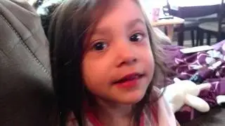 Adriana on FuzzyWuzzy 5-31-15