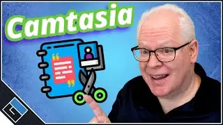 Camtasia Animated Text - Scrapbook Quote Effect!