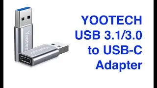 YOOTECH: USB 3.1/3.0 to USB-C Adapter