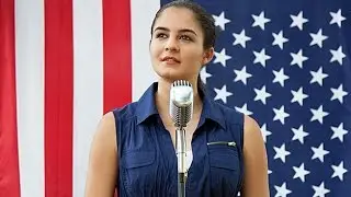 17 Year Old Alessandra Sorace Sings 