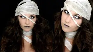 Mummy Halloween Makeup Tutorial!